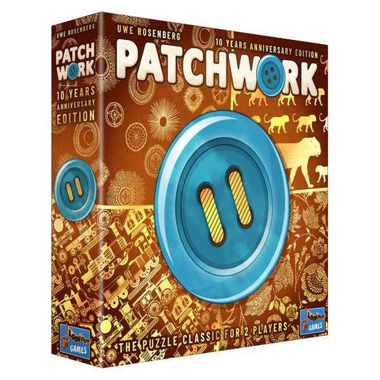 Patchwork: 10th Anniversary Edition - Clownfish Games