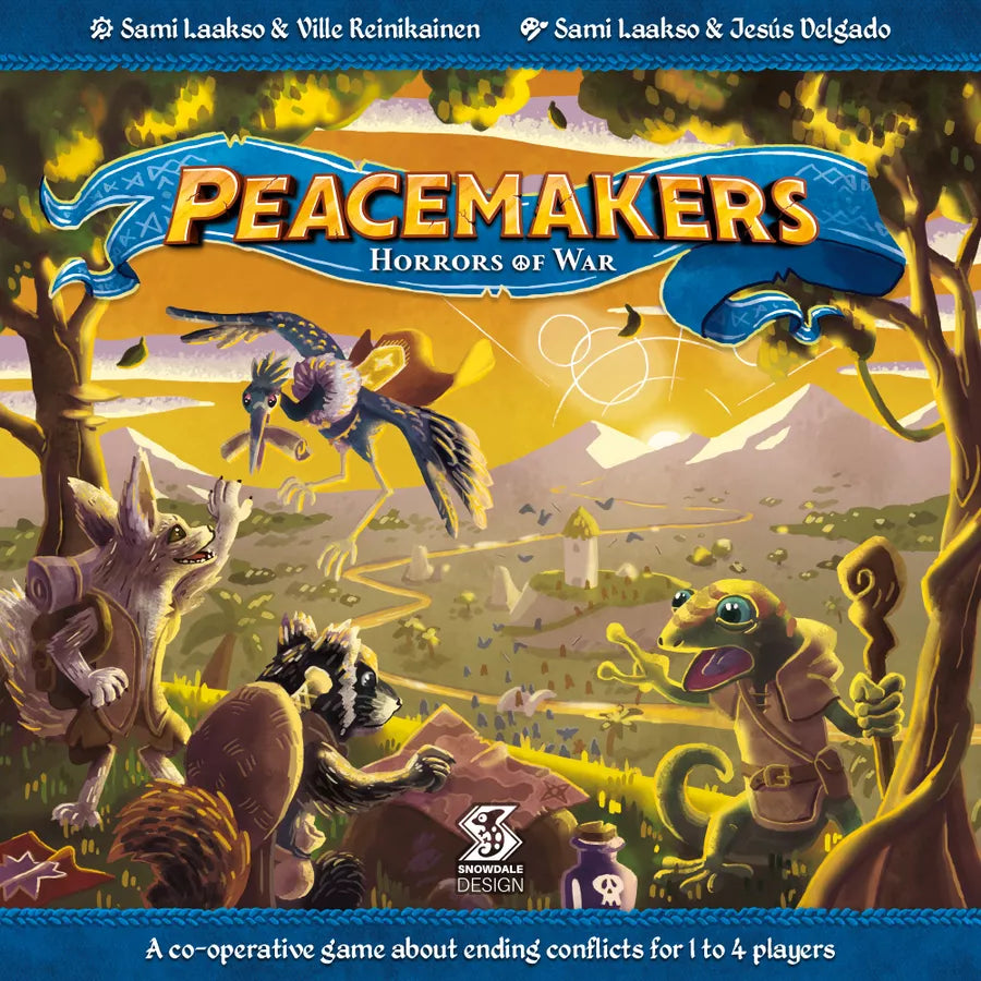 Peacemakers: Horrors of War Board Game - Clownfish Games