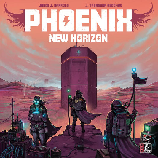 Phoenix New Horizon Board Game - Clownfish Games