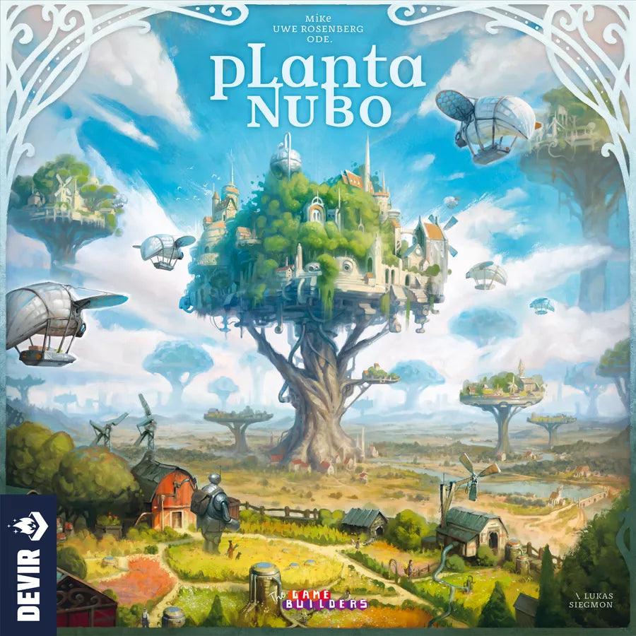 Planta Nubo Board Game - Clownfish Games