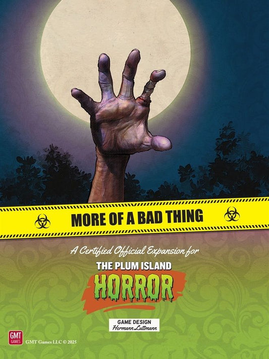 Plum Island Horror More of a Bad Thing Expansion - Clownfish Games