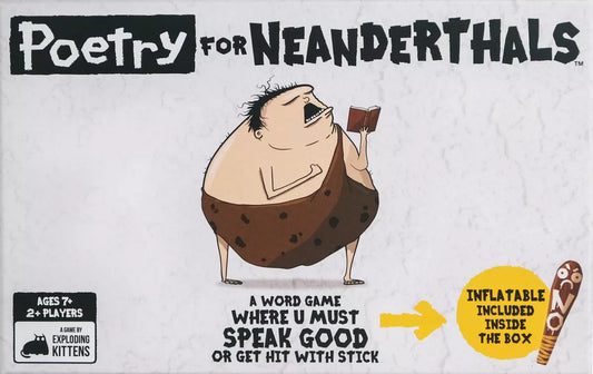 Poetry for Neanderthals - Clownfish Games
