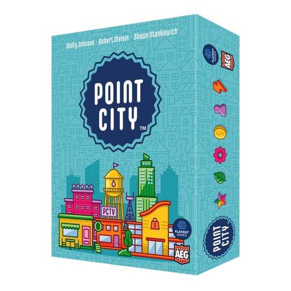 Point City Board Game: Kickstarter Edition – Clownfish Games