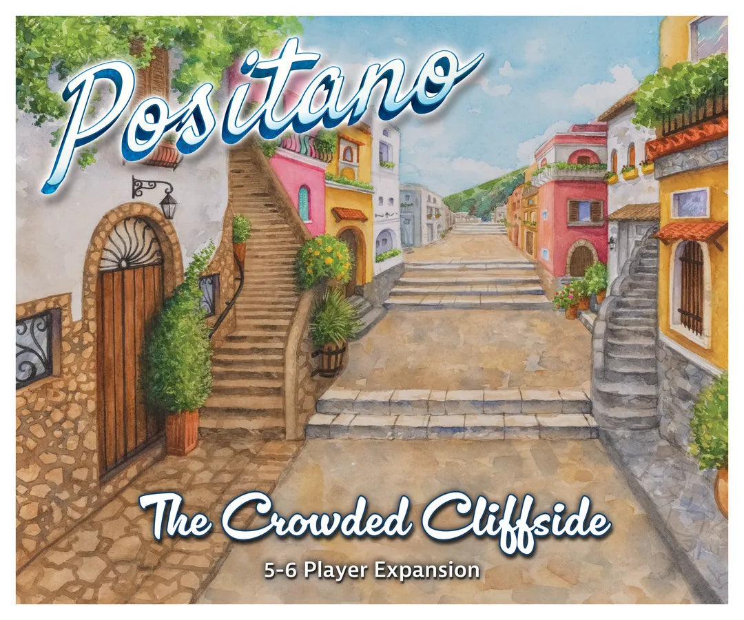 Positano The Crowded Cliffside Expansion - Clownfish Games