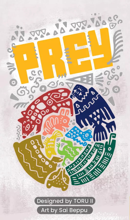 Prey Card Game - Clownfish Games