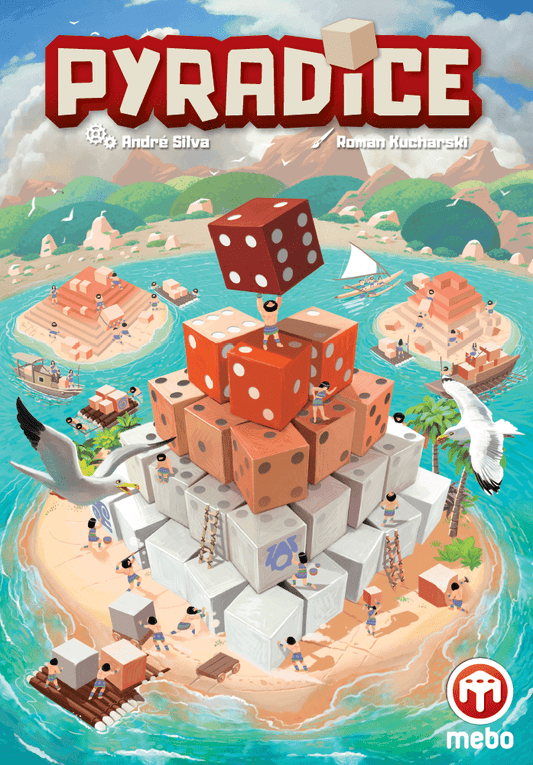 Pyradice Board Game