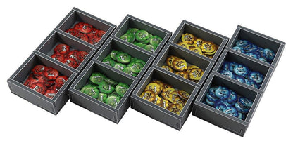 Quacks of Quedlinburg Folded Space Insert - Clownfish Games