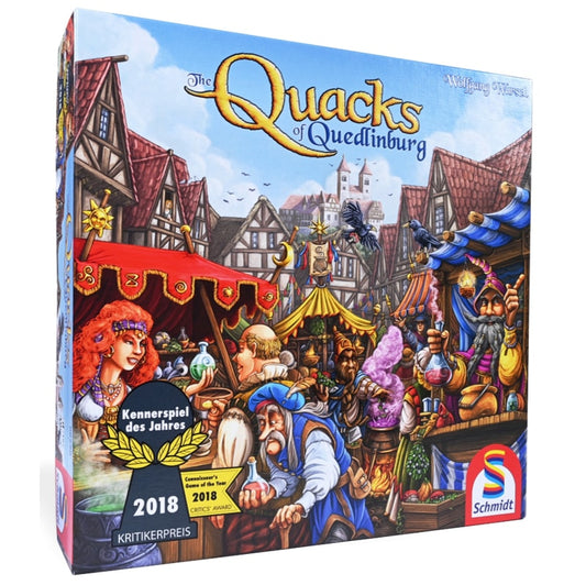 The Quacks of Quedlinburg - Clownfish Games