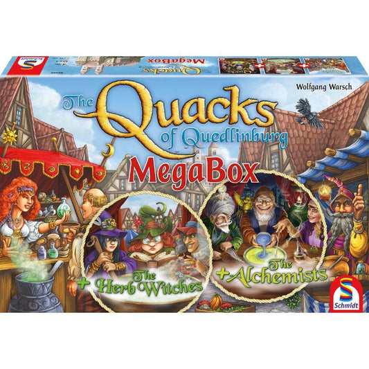 The Quacks of Quedlinburg – Megabox - Clownfish Games