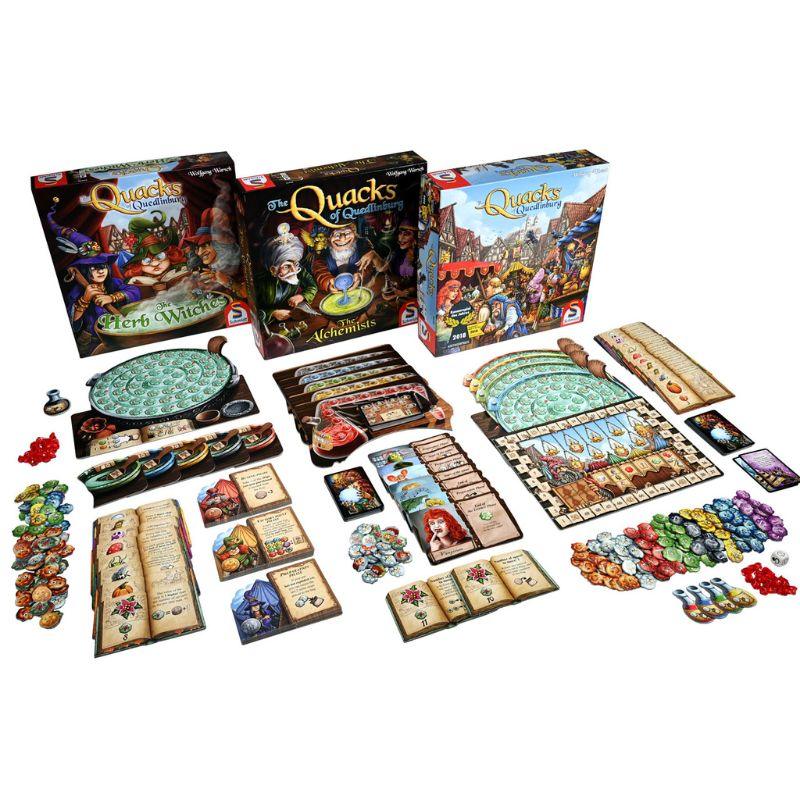 The Quacks of Quedlinburg – Megabox - Clownfish Games