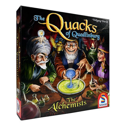 The Quacks of Quedlinburg – The Alchemists - Clownfish Games