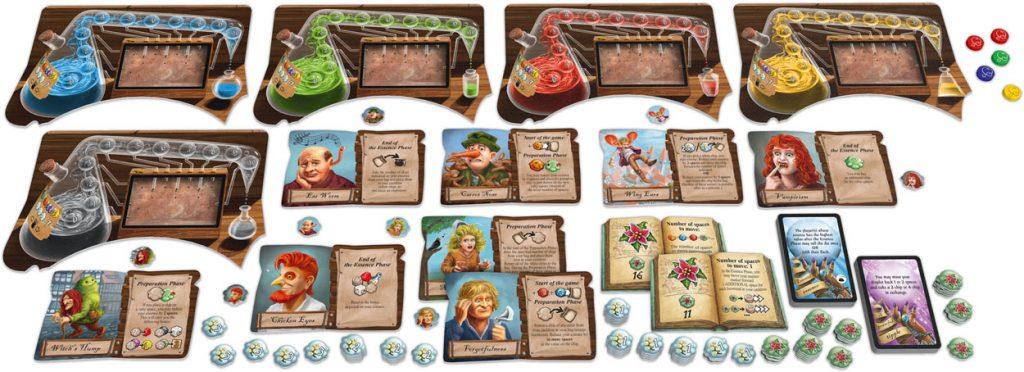 The Quacks of Quedlinburg – The Alchemists - Clownfish Games