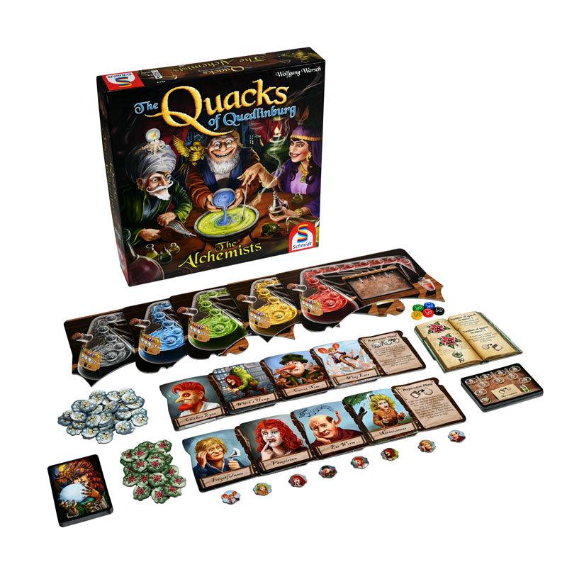 The Quacks of Quedlinburg – The Alchemists - Clownfish Games