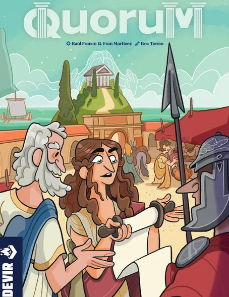 Quorum Board Game