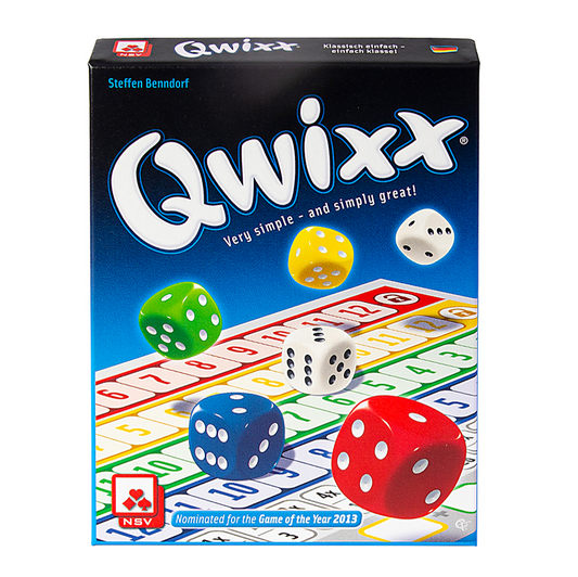 Qwixx - Clownfish Games