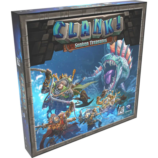 Clank!: Sunken Treasures - Clownfish Games