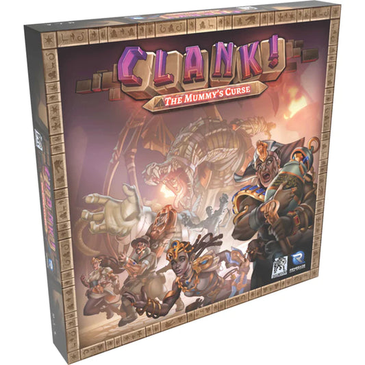 Clank!: The Mummy's Curse - Clownfish Games