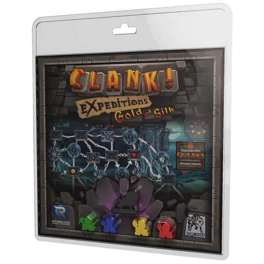 Clank! Expeditions: Gold and Silk - Clownfish Games