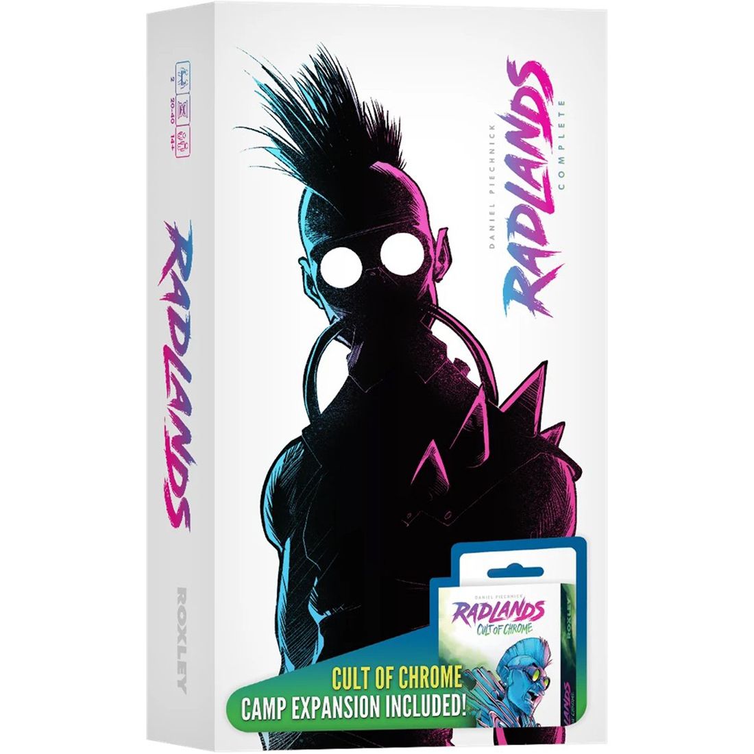 Radlands Card Game: Complete Edition