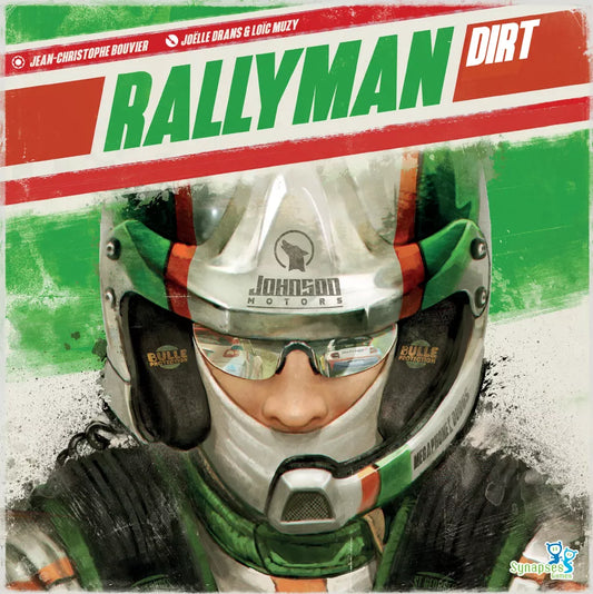 Rallyman: Dirt Board Game