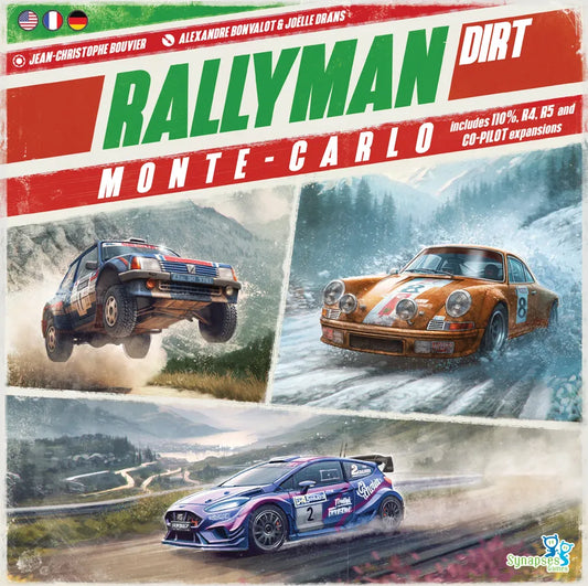 Rallyman Dirt Monte Carlo - Clownfish Games