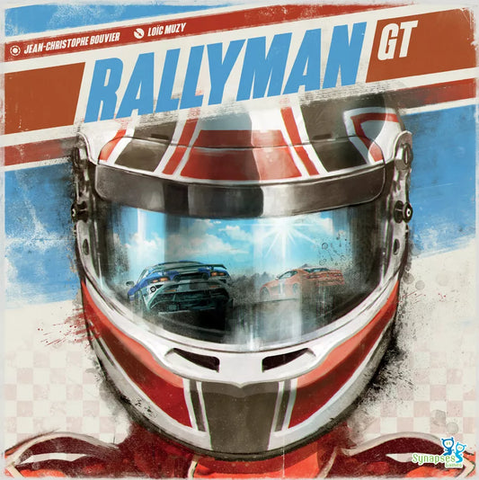 Rallyman GT Board Game