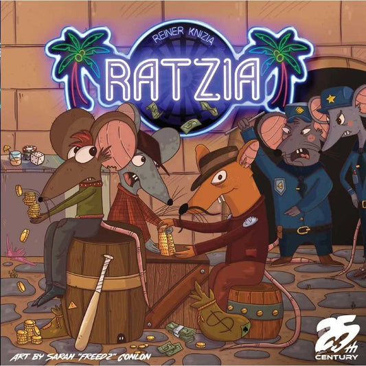 Ratzia Board Game