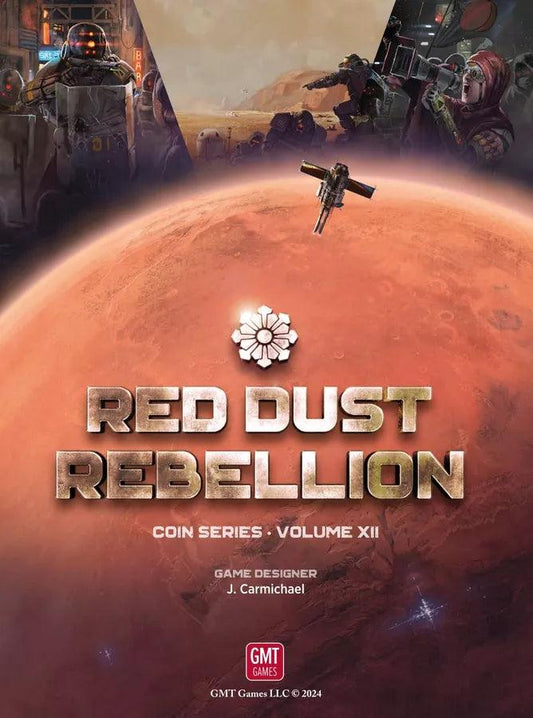 Red Dust Rebellion - Clownfish Games