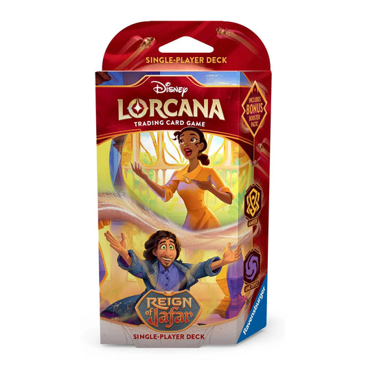 Reign of Jafar Starter Deck Tiana Bruno