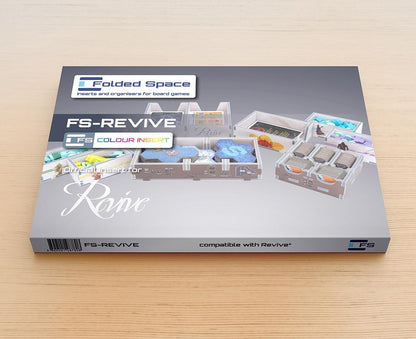 Revive Board Game Folded Space Insert - Clownfish Games