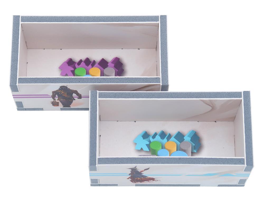 Revive Board Game Folded Space Insert - Clownfish Games
