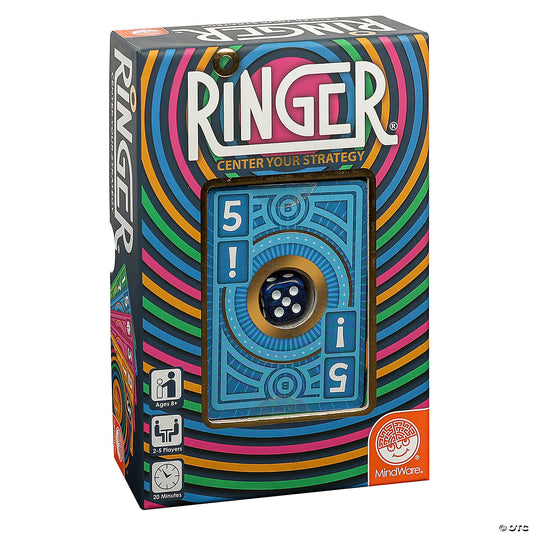 Ringer Family Card Game - Clownfish Games