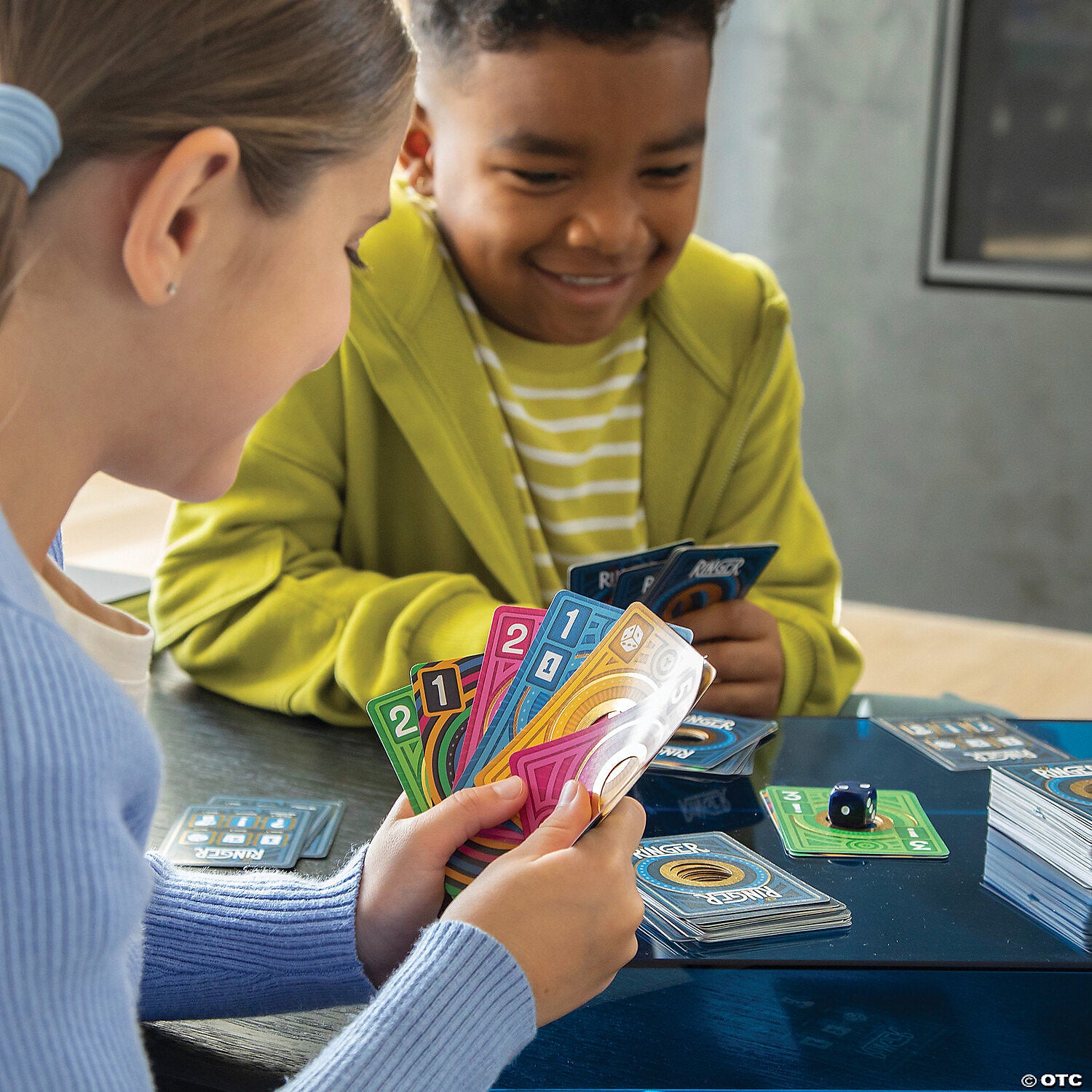 Ringer Family Card Game - Clownfish Games