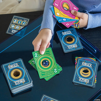Ringer Family Card Game - Clownfish Games