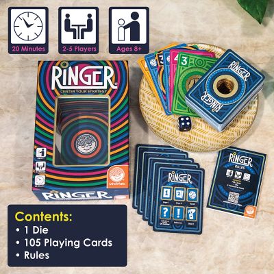 Ringer Family Card Game - Clownfish Games