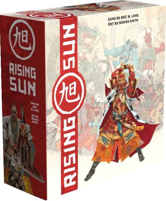 Rising Sun 2nd Edition - Clownfish Games
