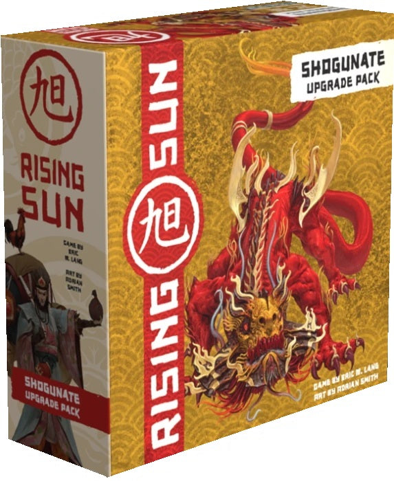Rising Sun 2nd Edition Shogunate Upgrade - Clownfish Games