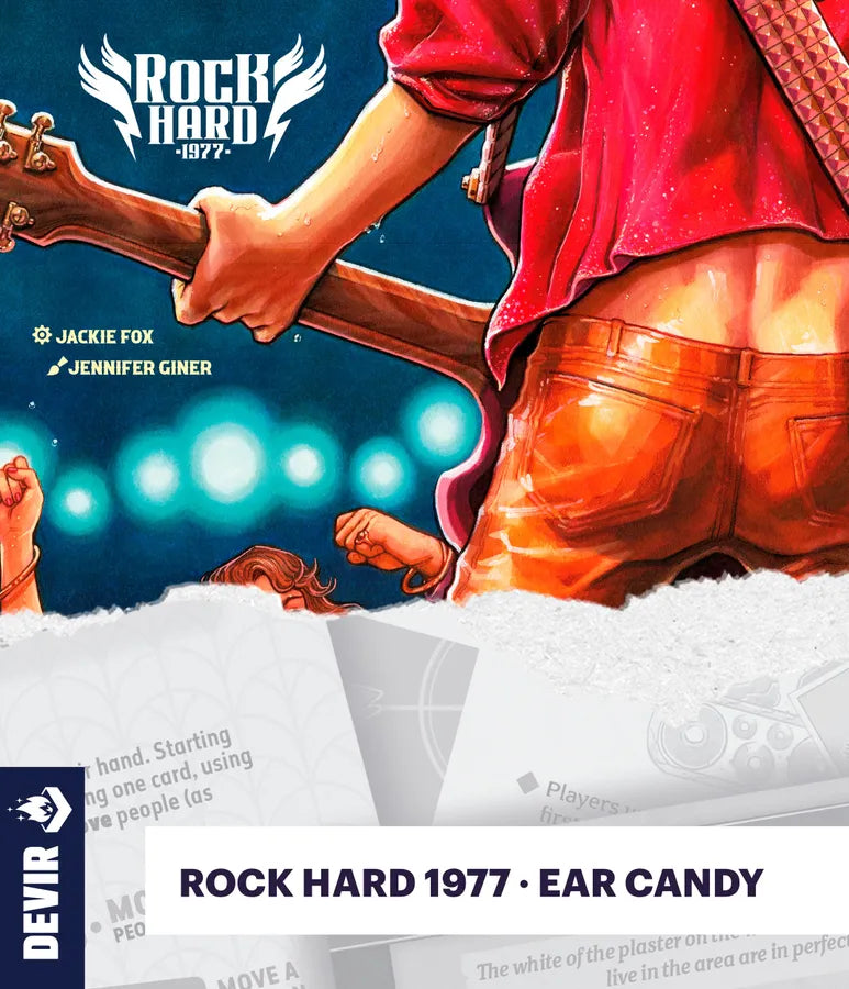 Rock Hard 1977 Ear Candy - Clownfish Games