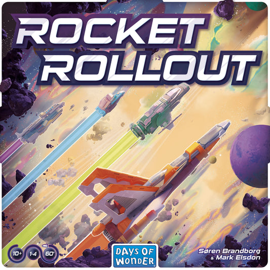 Rocket Rollout Board Game