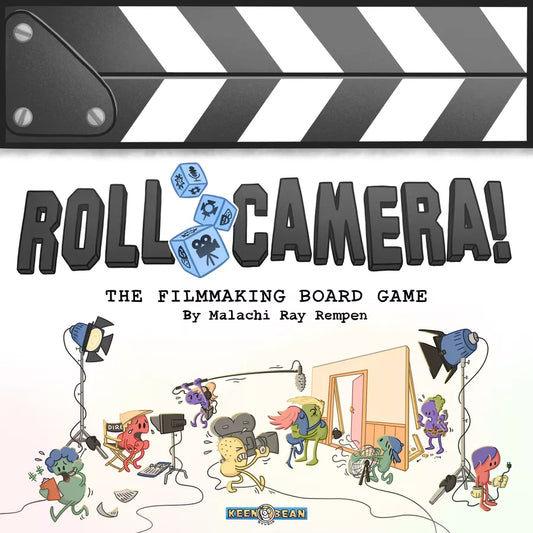 Roll Camera Board Game