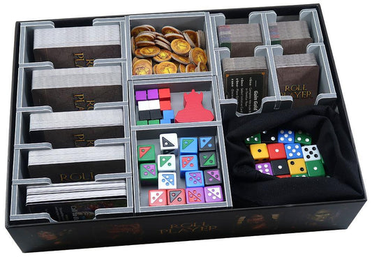 Roll Player Folded Space Insert - Clownfish Games