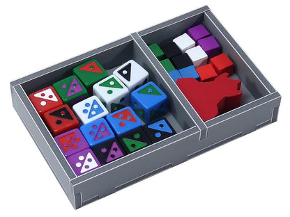 Roll Player Folded Space Insert - Clownfish Games