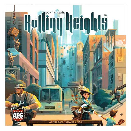 Rolling Heights - Clownfish Games
