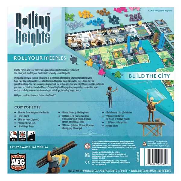 Rolling Heights - Clownfish Games