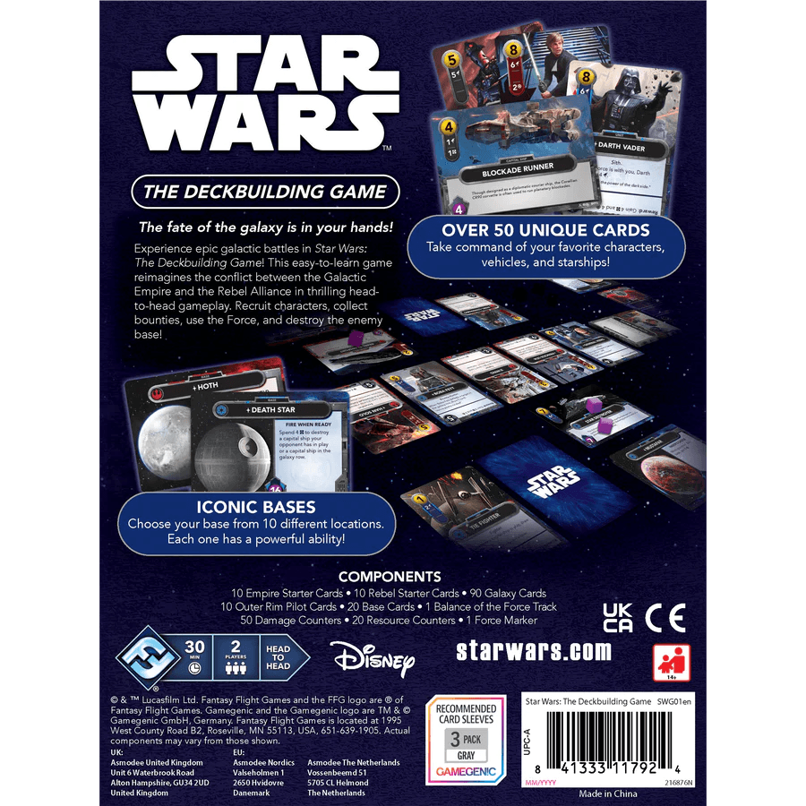 Star Wars: The Deckbuilding Game - Clownfish Games