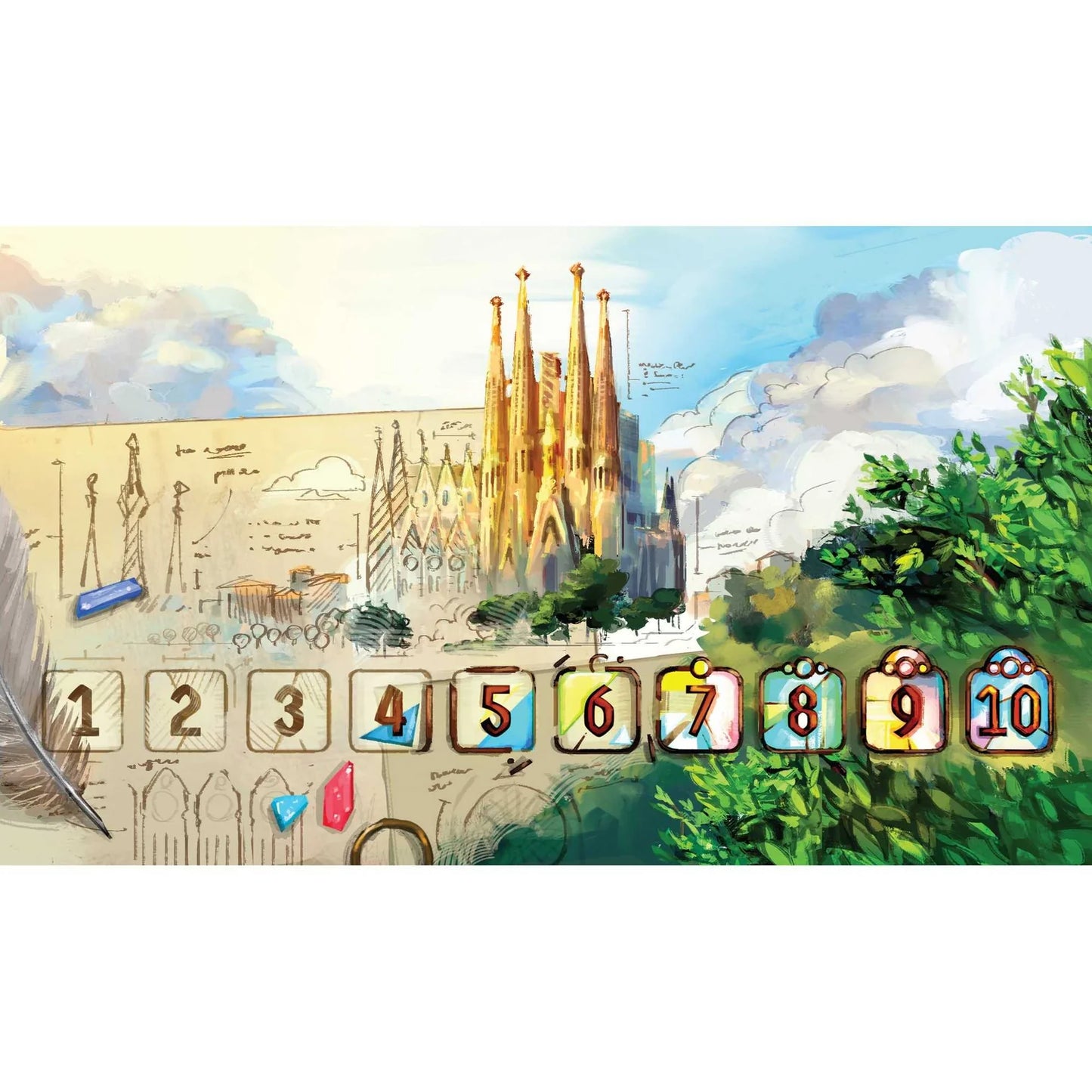 Sagrada - Clownfish Games