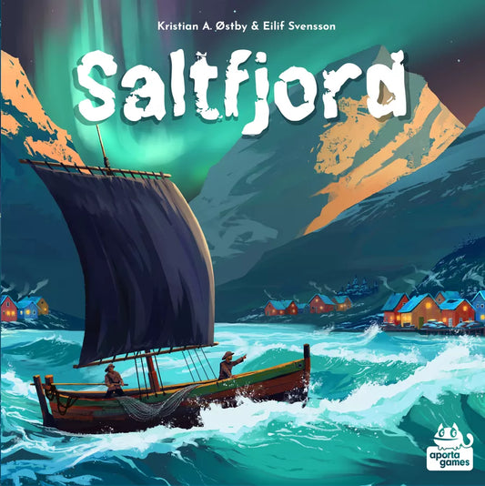 Saltfjord Board Game - Clownfish Games