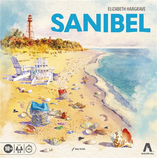 Sanibel Board Game - Clownfish Games