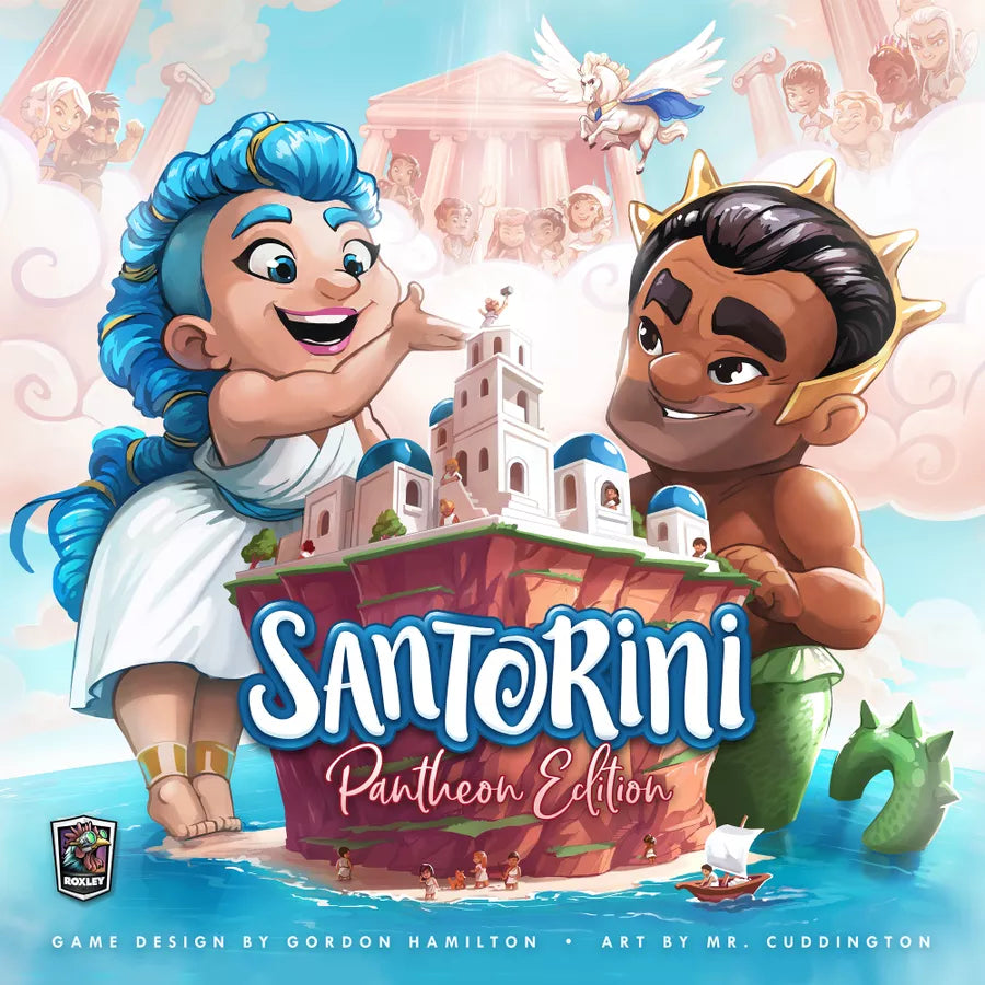 Santorini 2nd Edition - Clownfish Games