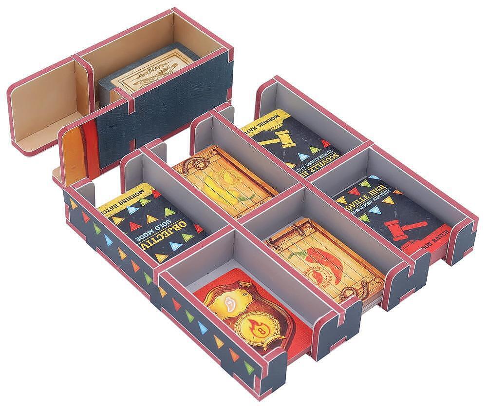 Scoville 2nd Edition Folded Space Insert - Clownfish Games
